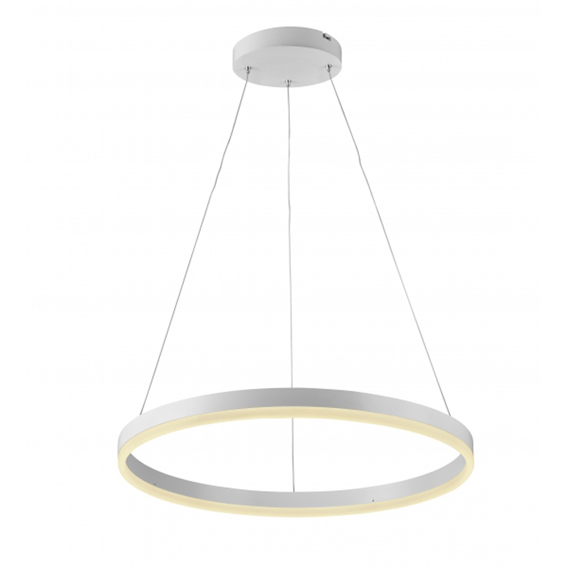 POLUX FOKKO LED - Pendant lamp - White - Integrated LED - 32W LED (incl.)